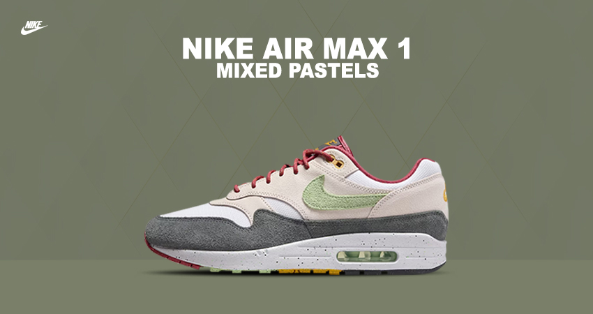 Nike Drops Fresh Pastel Air Max 1 Heat for 2024
