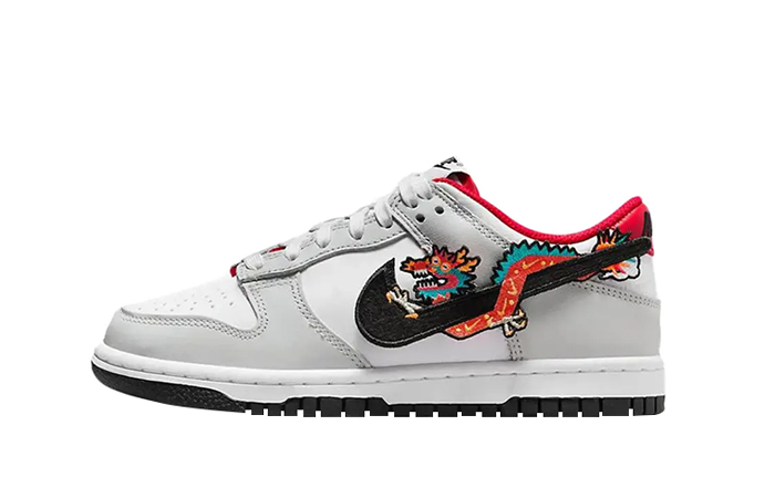 Nike Dunk Low GS Year of the Dragon FZ5528 101 featured image