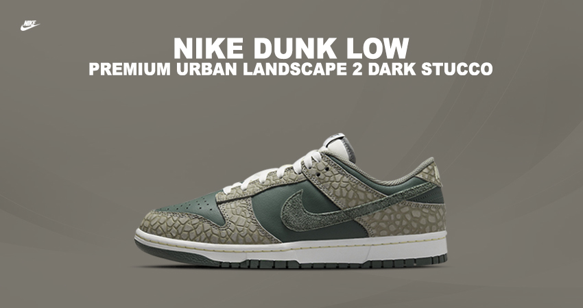 Nike Dunk Low Premium &#8216;Turtle Shell Vibes' Dropping This Spring