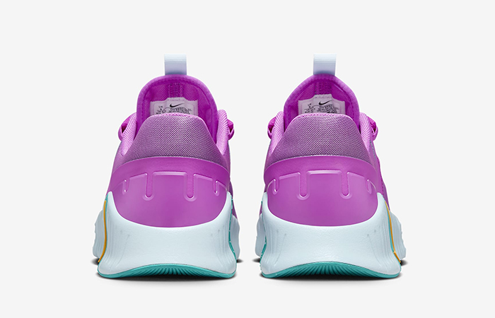 Nike Free Metcon 5 Hyper Violet DV3950 501 back