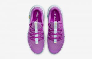 Nike Free Metcon 5 Hyper Violet DV3950 501 up