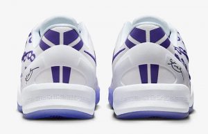 Nike Kobe 8 Protro GS Court Purple FN0266 101 back