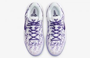 Nike Kobe 8 Protro GS Court Purple FN0266 101 up