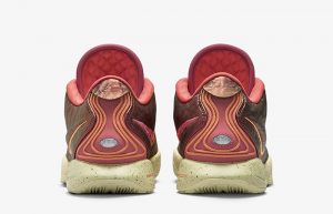 Nike LeBron XXI Queen Conch Ember Glow FN0708 800 back