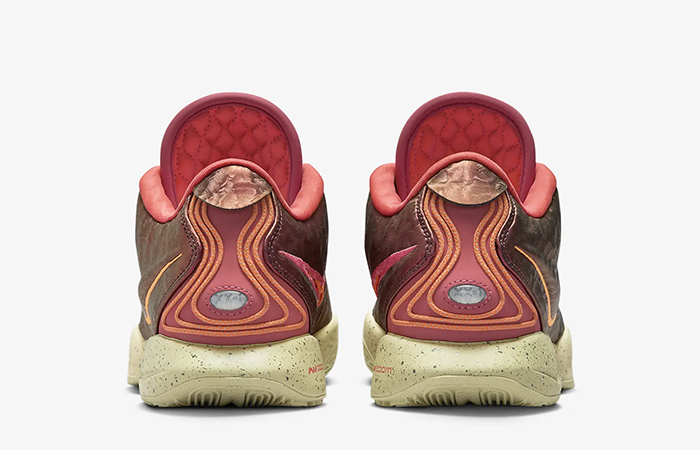 Nike LeBron XXI Queen Conch Ember Glow FN0708 800 back