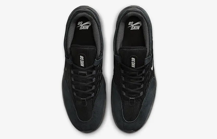Nike SB Vertebrae Black Gum FD4691 001 up