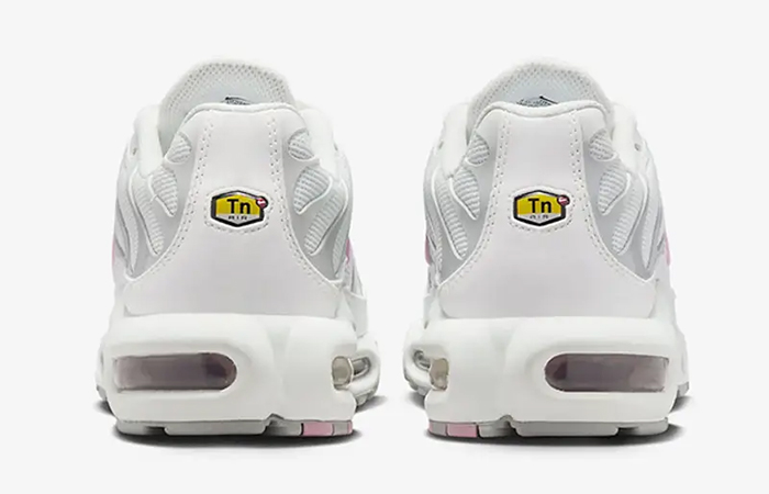 Nike TN Air Max Plus White Pink Rise HF0107 100 back