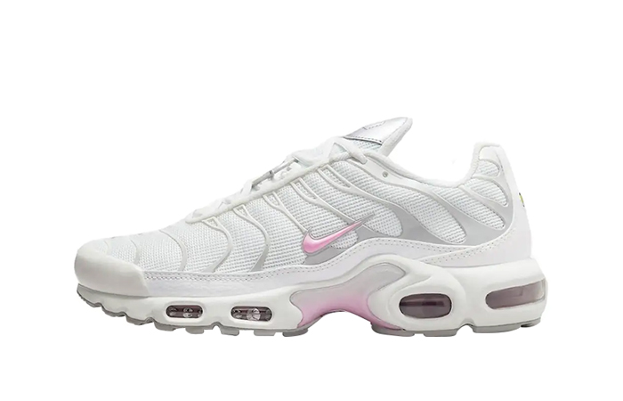 Nike TN Air Max Plus White Pink Rise HF0107 100 featured image
