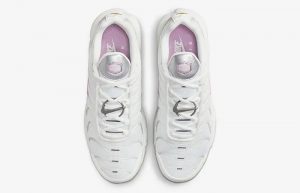 Nike TN Air Max Plus White Pink Rise HF0107 100 up