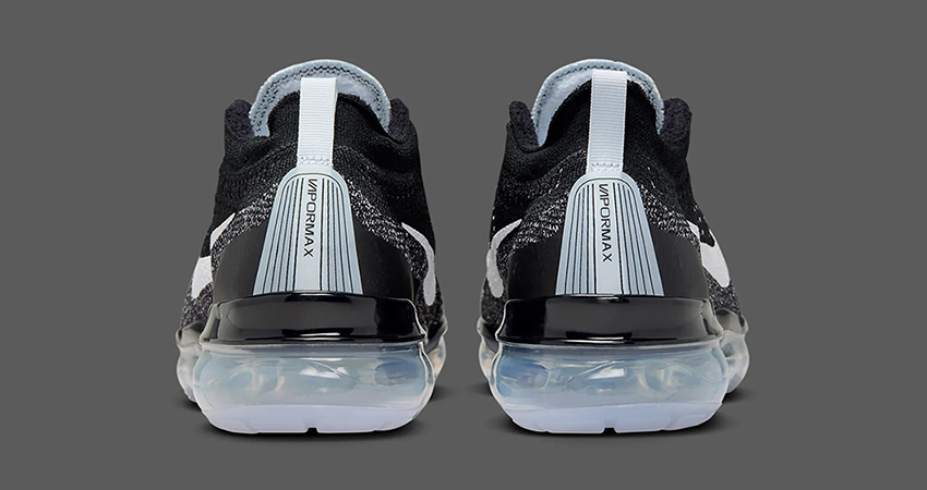 Nike Vapormax Flyknit 2023 Dressed In Oreo Colorway back