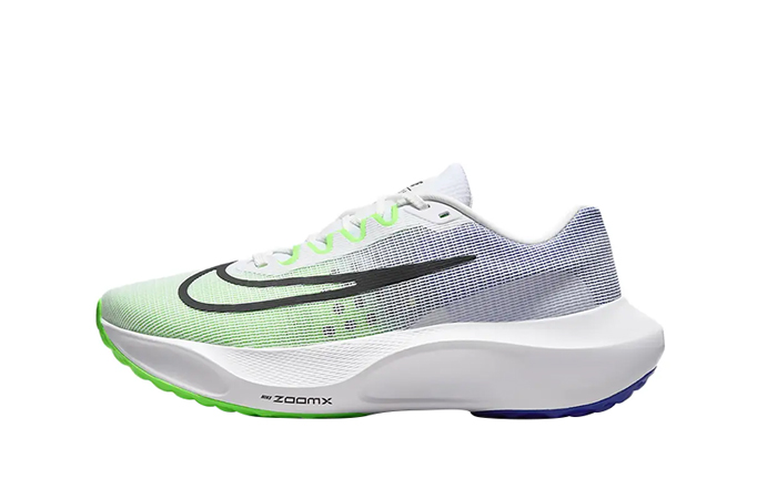 Nike Zoom Fly 5 White Green Strike DM8968-101 - Where To Buy - Fastsole