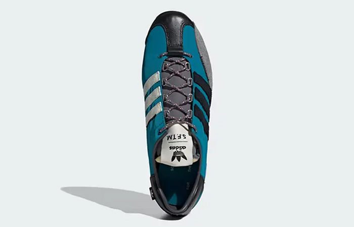 Song for the Mute x adidas Country OG Aqua Black ID3545 up