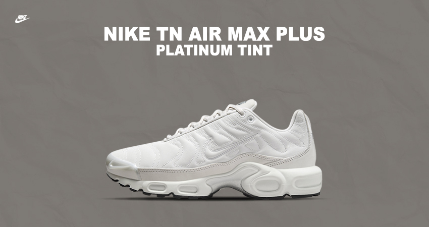 Spring Just Got a Glow-Up With Nike Air Max Plus Reflective