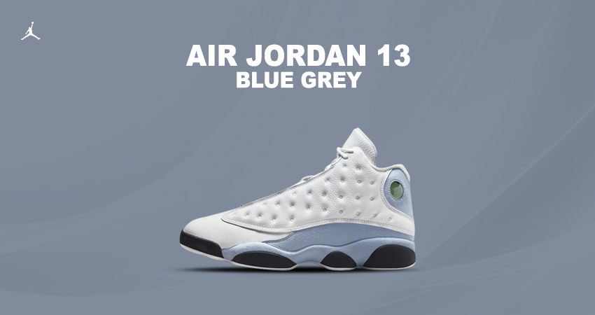 The Air Jordan 13 Blue Grey Takes A Colourful Turn featured image