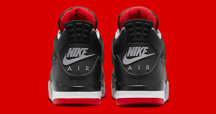 The Air Jordan 4 Bred Reimagined About To Drop Soon back