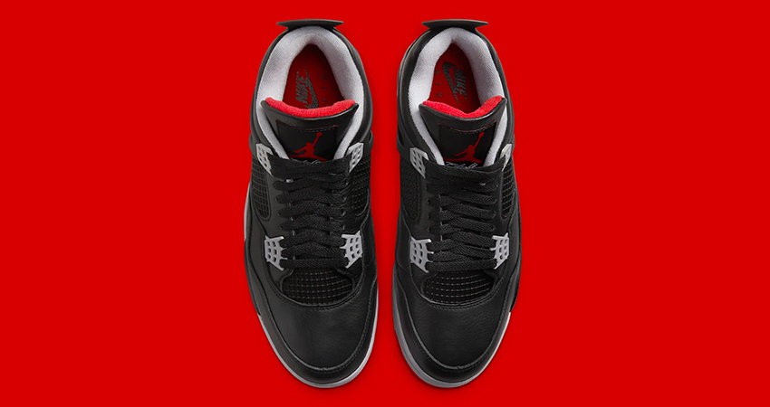 The Air Jordan 4 Bred Reimagined About To Drop Soon up