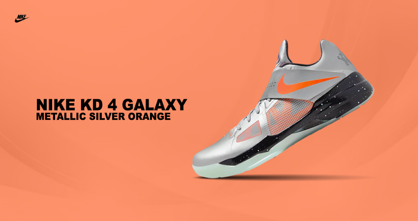 The Return Of The Nike KD 4 “Galaxy” Drip
