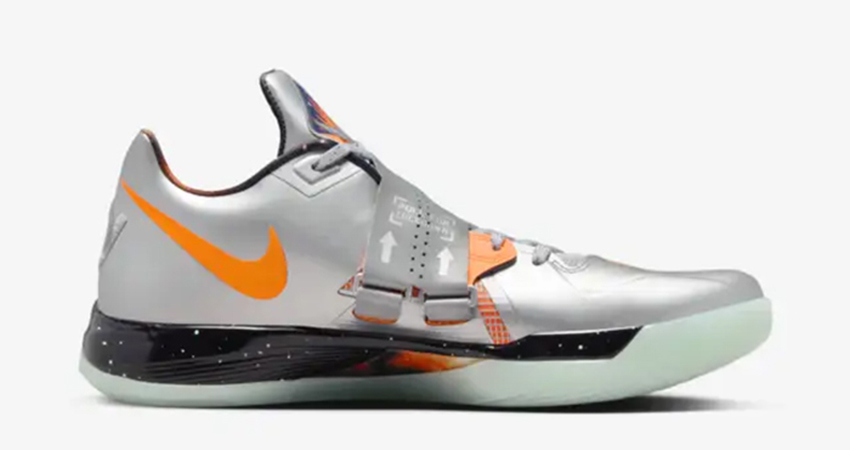 The Return Of The Nike KD 4 Galaxy Drip right