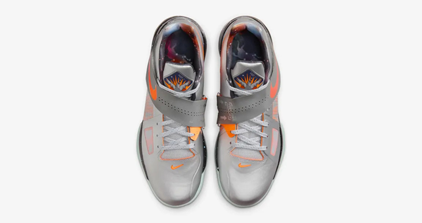 The Return Of The Nike KD 4 Galaxy Drip up