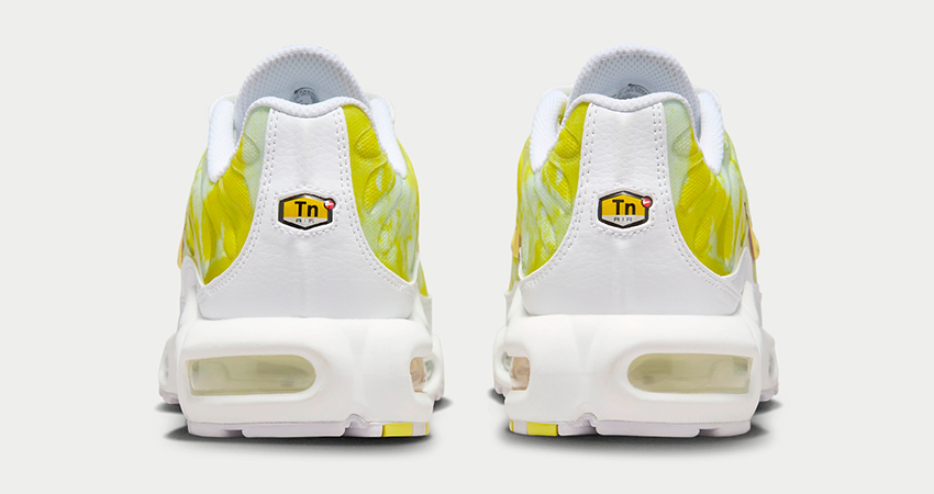 Turn Lemons Into Style With Nike Air Max Plus back
