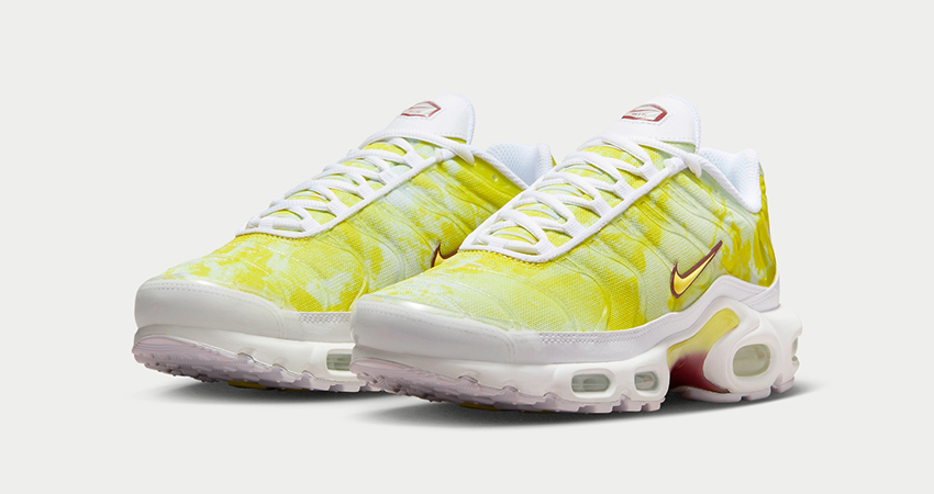 Turn Lemons Into Style With Nike Air Max Plus front corner