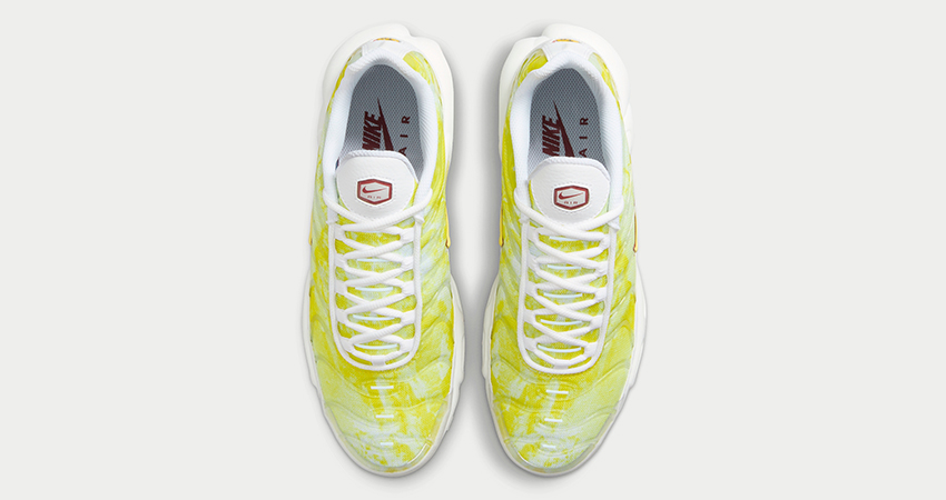 Turn Lemons Into Style With Nike Air Max Plus up