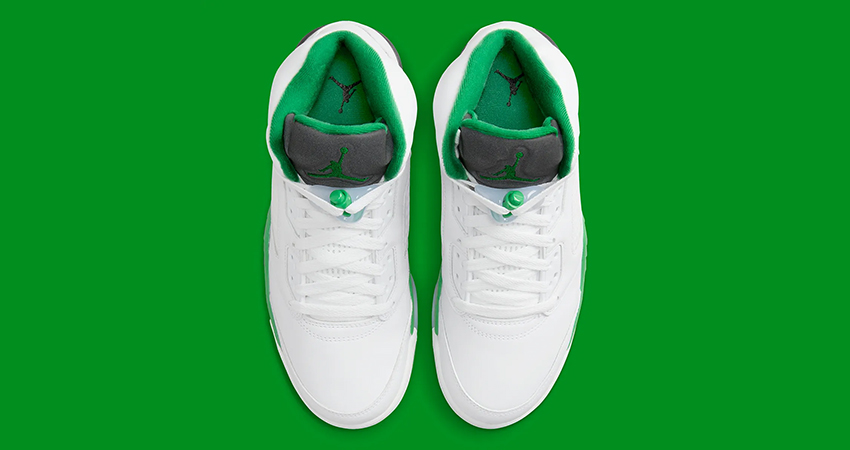 Womens Exclusive Air Jordan 5 Lucky Green Coming in Hot up