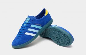 adidas Amsterdam Size Exclusive Dark Blue IF9706 lifestyle front