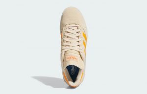 adidas Busenitz Bright Orange IE3096 up