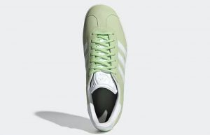 adidas Gazelle Semi Green Spark White IE0442 up