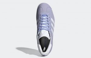 adidas Gazelle Violet Tone White IE0444 up
