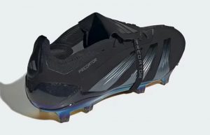 adidas Predator Elite FT Firm Ground Boots Black Carbon IE1810 back corner