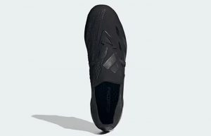 adidas Predator Elite FT Firm Ground Boots Black Carbon IE1810 up