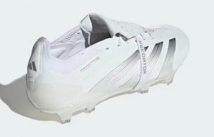 adidas Predator Elite FT Firm Ground Boots White IE1811 back corner