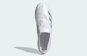 adidas Predator Elite FT Firm Ground Boots White IE1811 up