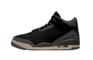 A Ma Maniere x Air Jordan 3 OG SP Black FZ4811 001 featured image