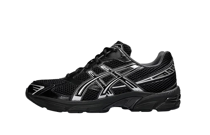 ASICS GEL 1130 Black Pure Silver 1201A906 001 featured image