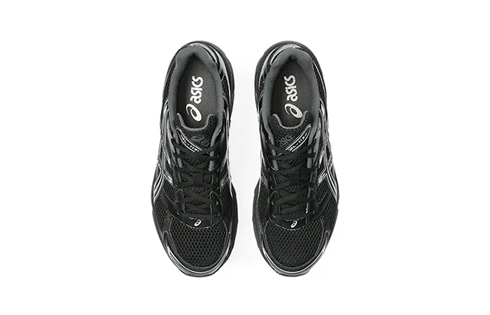 ASICS GEL 1130 Black Pure Silver 1201A906 001 up