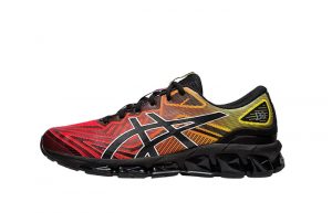 ASICS Gel Quantum 360 VII Black Cherry Tomato 1201A915 001 featured image