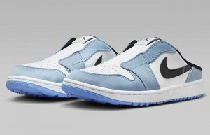 Air Jordan 1 Golf Mule University Blue FJ1214 400 front corner