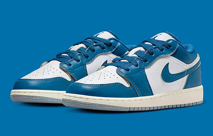 Air Jordan 1 Low GS Industrial Blue FN9137-141 - Where To Buy - Fastsole