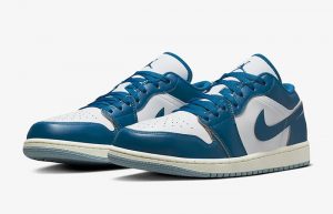 Air Jordan 1 Low Industrial Blue FN5214 141 front corner