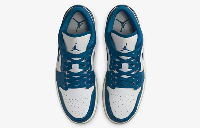 Air Jordan 1 Low Industrial Blue FN5214-141 - Where To Buy - Fastsole