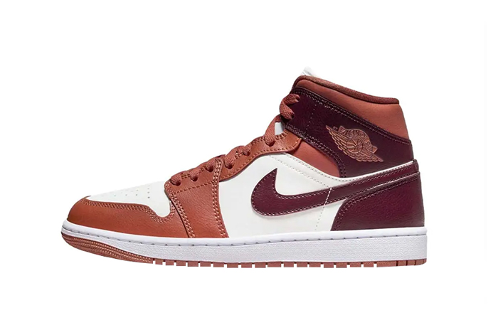 Air Jordan 1 Mid Dusty Peach BQ6472 200 featured image