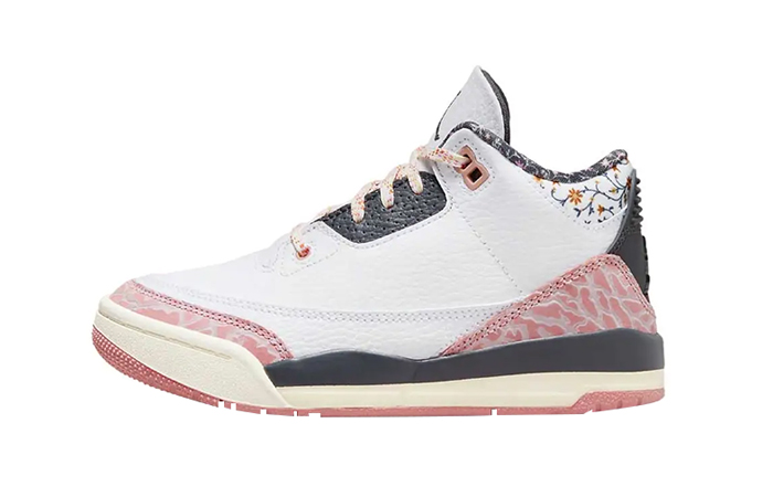 Air Jordan 3 GS Red Stardust 441140 100 featured image