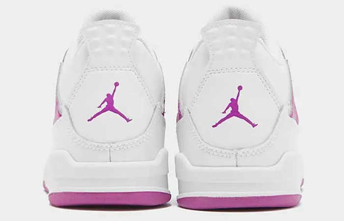 Air Jordan 4 GS Hyper Violet FQ1314 151 back