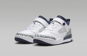 Air Jordan Spizike Low PS Midnight Navy FQ3951 104 front corner