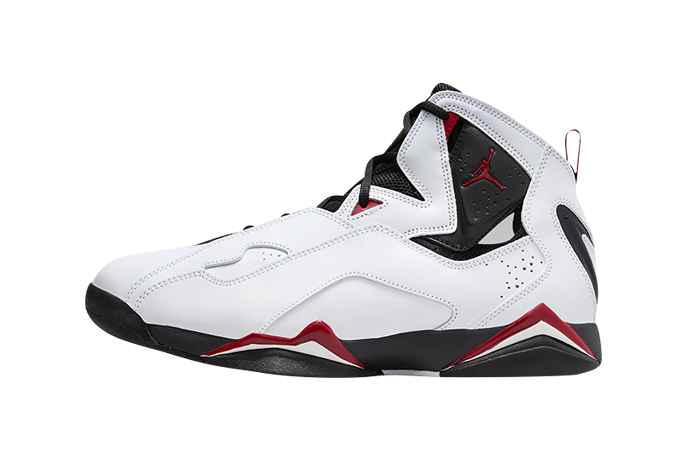 Air Jordan True Flight White Black Varsity Red 342964-160 - Where To ...