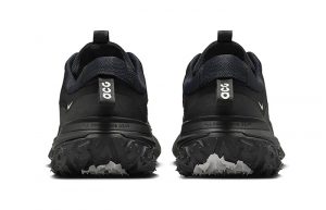 Comme des Garcons x Nike ACG Mountain Fly Low 2 Triple Black FZ3311 001 back