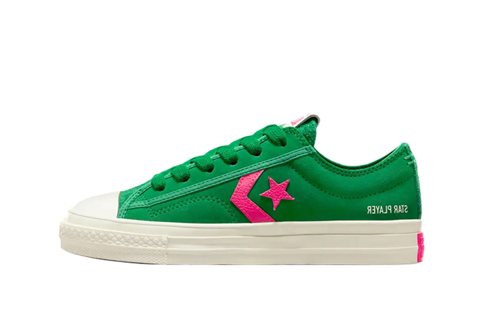 Converse Star Player 76 Low Green A10241C featured image
